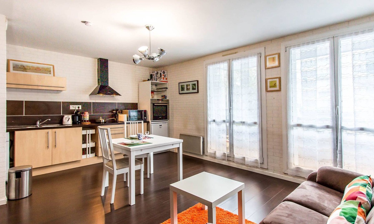 Lambezellec Apartment | Nice well equipped apartment of 34m2 in Brest in the heart of Lambézellec