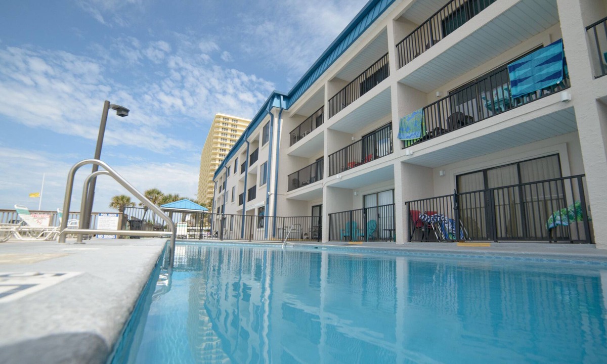 Bel Air Condo | Nicely Updated Beachfront 2BR (Sleeps 8) With ocean view and convenient parking.