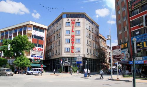 Gaziantep City Center Hotel | Nil Hotel