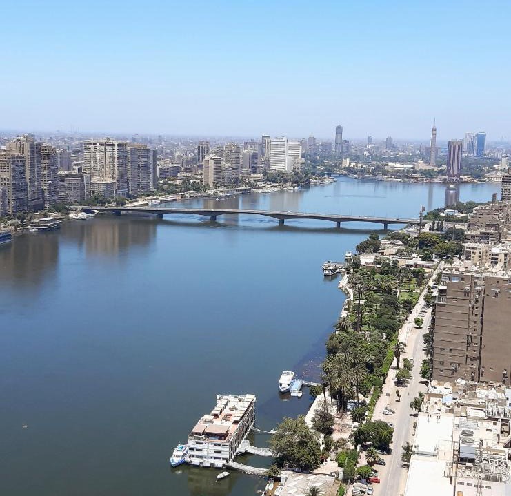 Al Manial Apartment | Nile Pyramids View