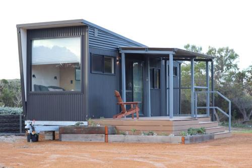 Pink Lake House | Nine77 - Tiny Home Retreat