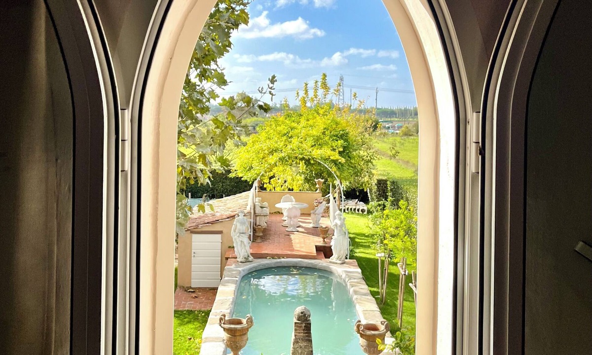 Calci Hotel | Ninfeo dell' Arancera