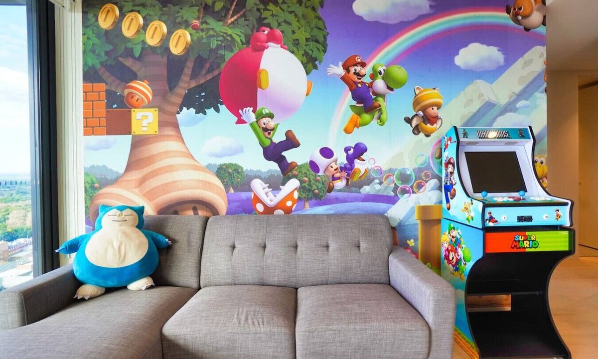 Adelaide Central Business District Apartment | Nintendo Theme-Adelaide CBD-King Bed-Gym