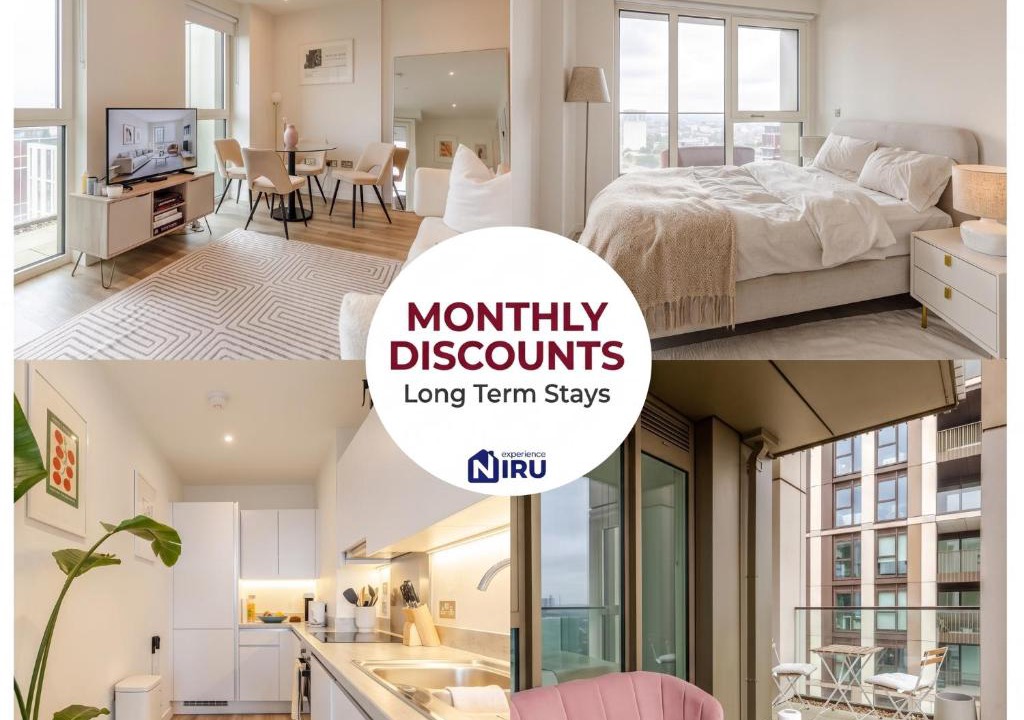 Shepherd's Bush Apartment | Niru Experience Skyview Penthouse