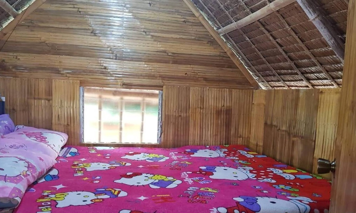 Moalboal House | Nirvana bamboo house/private cr
