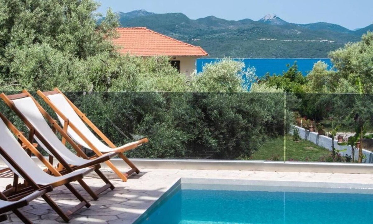 Spanokhorion Apartment | Nirvana Lefkada
