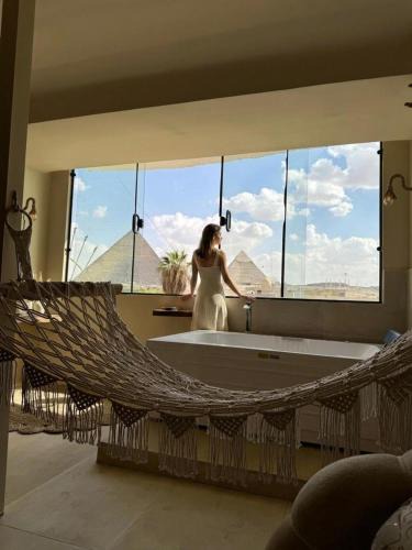 Al Haram House | Nirvana pyramids & city view
