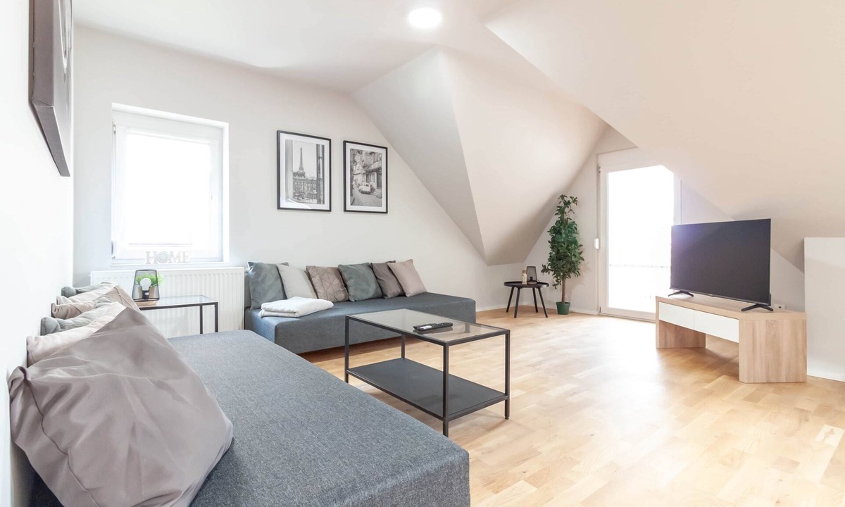 Beuren Apartment | nJoy! Bright Apartment Beuren | Spa & Parking