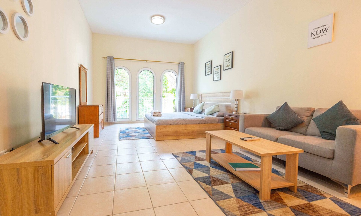 Discovery Gardens Apartment | NMA - New Spacious Studio