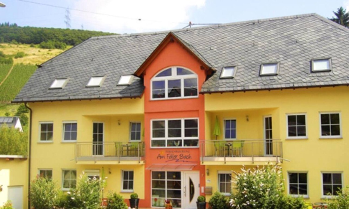 Fell Apartment | No. 2 4-bed apartment handicapped accessible - Ferienresidenz Am Feller Bach
