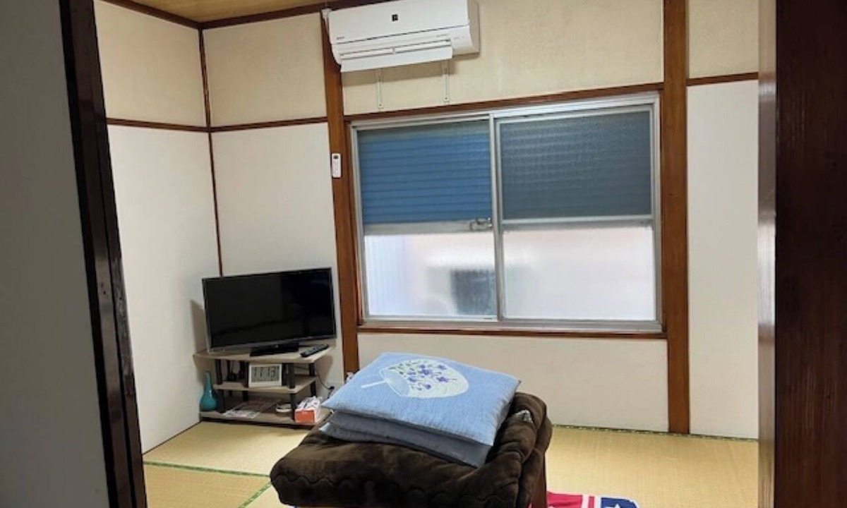 Minamisuna Apartment | No 202 2 rooms 63 tatami mats with futons/Koto-ku Tokyo