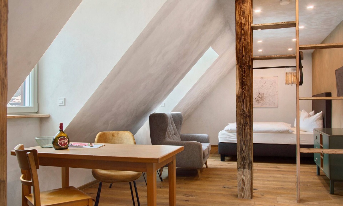 Iphofen Apartment | No.4 Studio "BioBausewein" with Wi-Fi