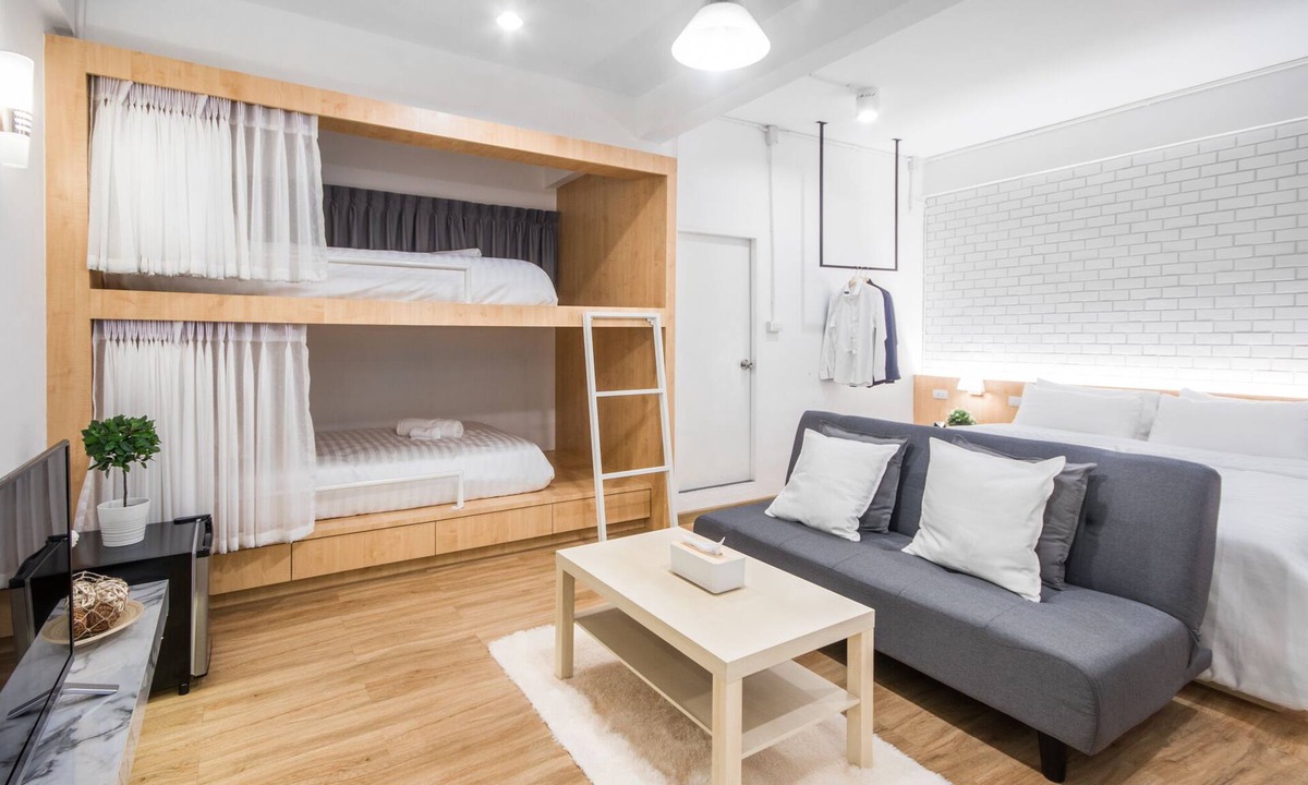 Asoke House | No5★TH39★Private Terrace Room, 7mins to EmQuartier