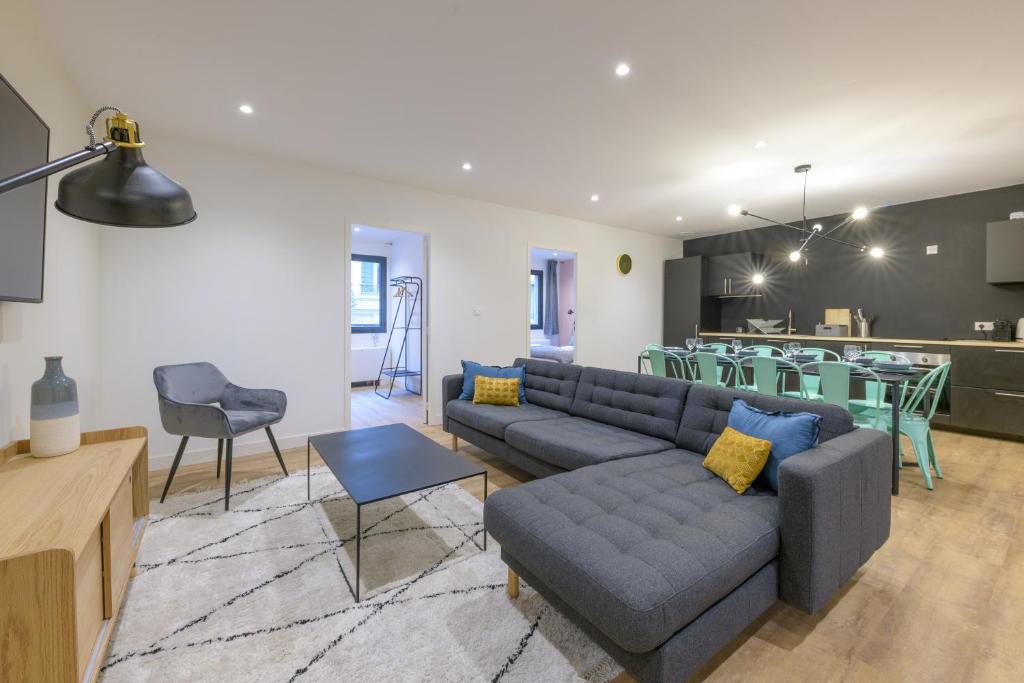 Lyon City Centre Apartment | NOCNOC - Le Léonardo