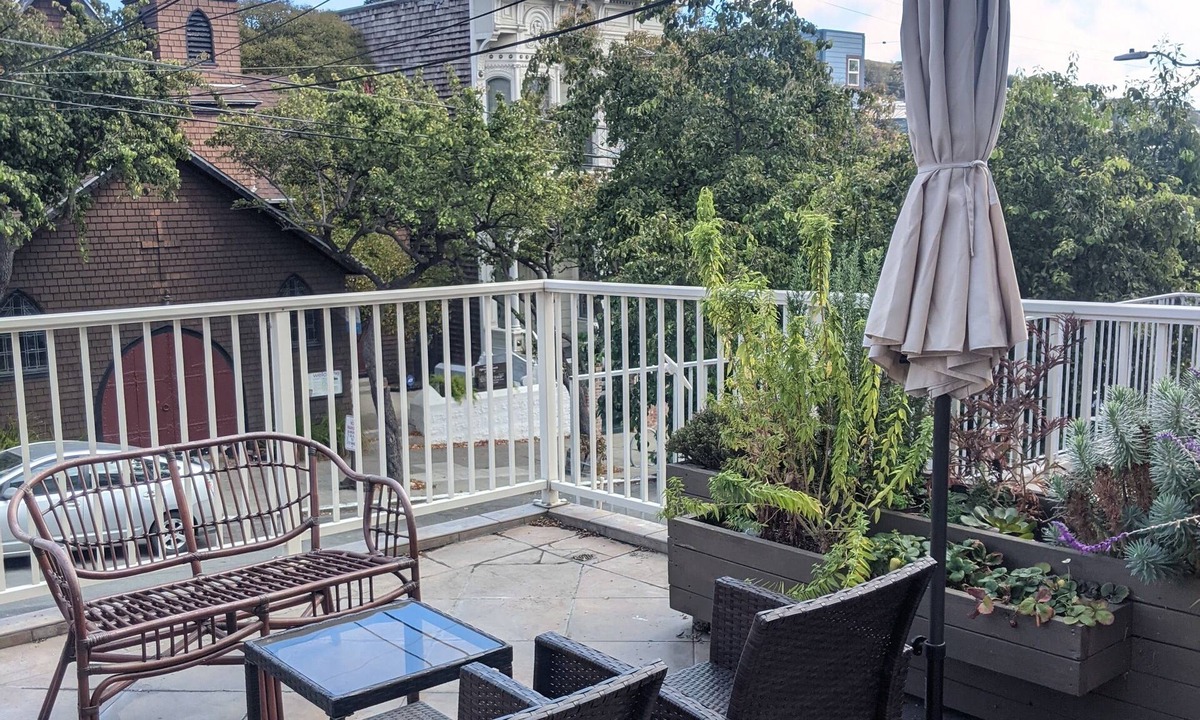 Noe Valley Condo | Noe Valley/Dolores Heights Oasis, 30 Day Minimum