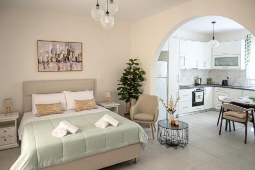 Aigio Apartment | Noméa - Modern Apartment Aigio