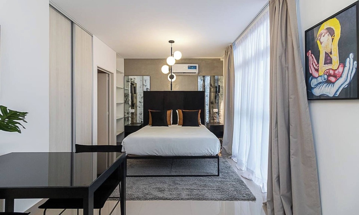 San Nicolas Apartment | NoMa Work & Travel - 3C