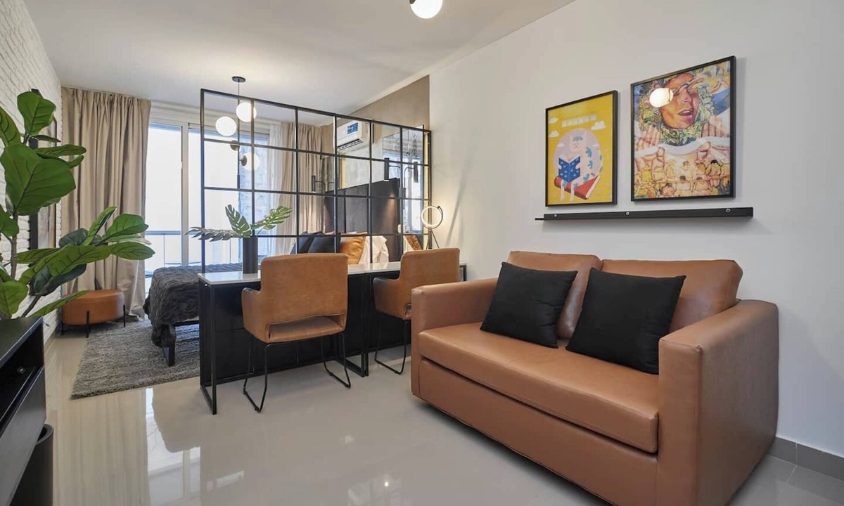 San Nicolas Apartment | NoMa Work & Travel - 3D
