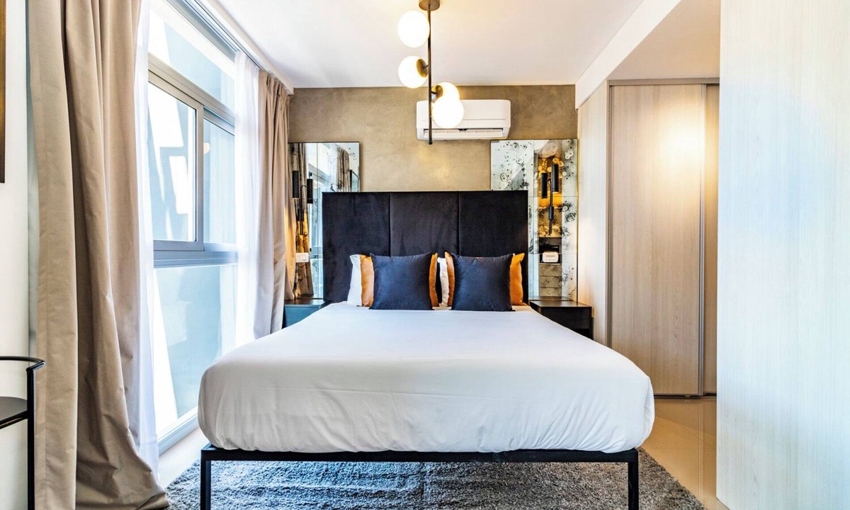 San Nicolas Apartment | NoMa Work & Travel - 7E