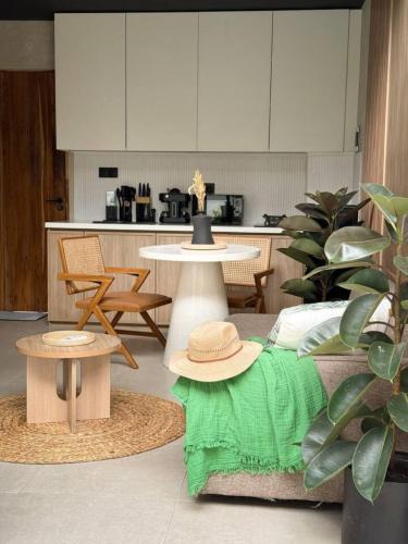 Babakan Apartment | NOMAD Chic Private Pool Loft in Canggu, all inclusive stay