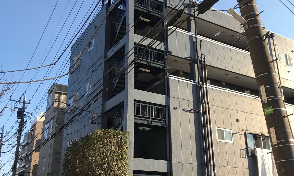Matsudo Apartment | NOMAD Take Five