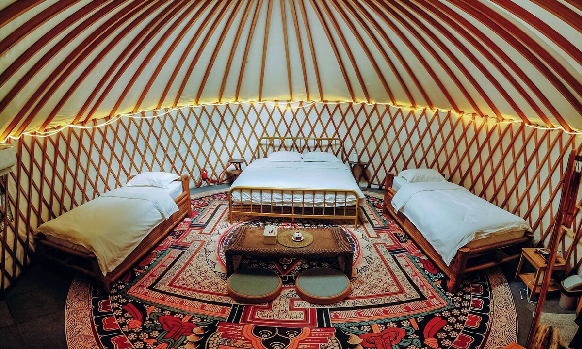 Coron Cabin | Nomad Yurts
