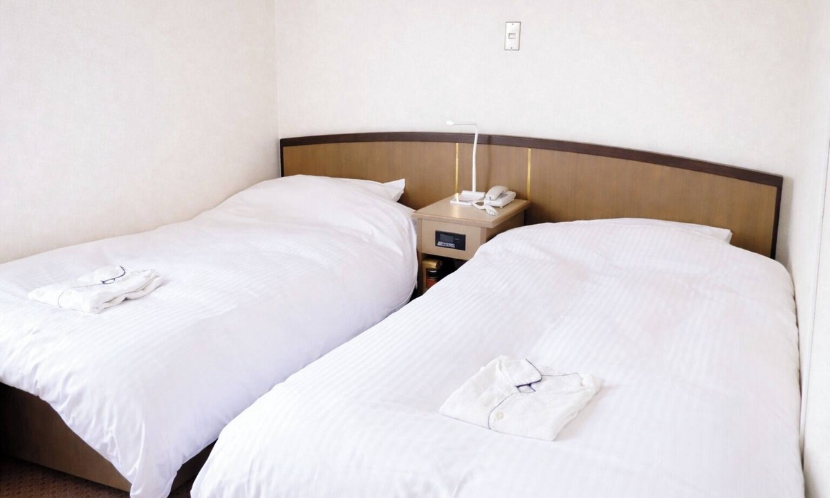 Muroran Hotel | Nonsmoking Breakfast included Twin/Muroran Hokkaidō