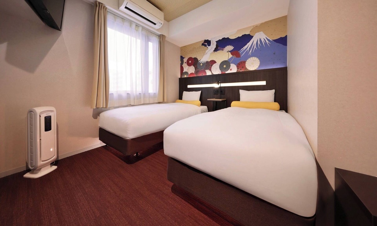 Namba Hotel | Nonsmoking comfortable twin room Nonsmoking ro/Osaka Ōsaka