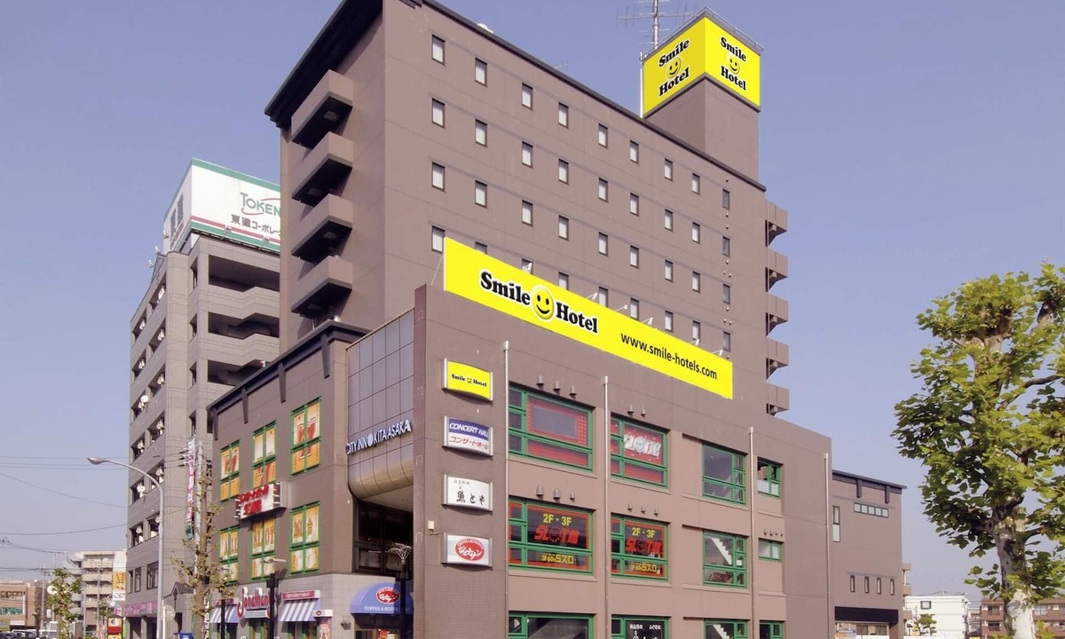 Asaka Hotel | Nonsmoking Double Room Room only Smile Value /Asaka Saitama