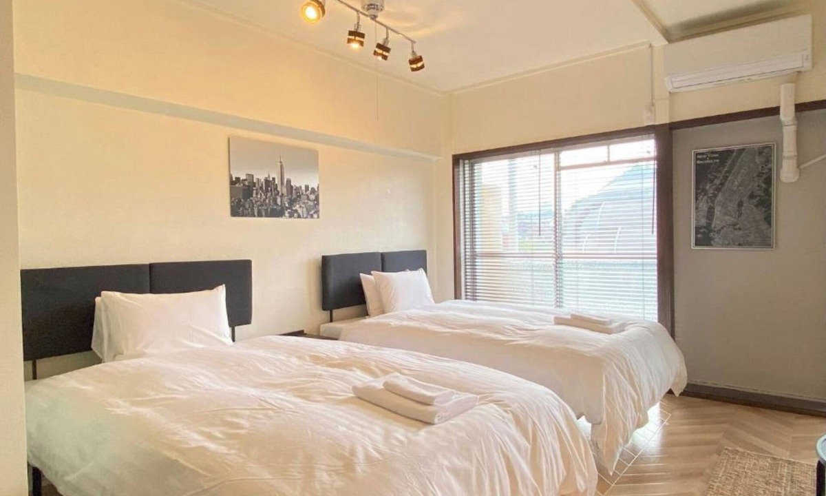 Shirahama Apartment | Nonsmoking Room 102 Westernstyle room twin/Nishimuro District Wakayama