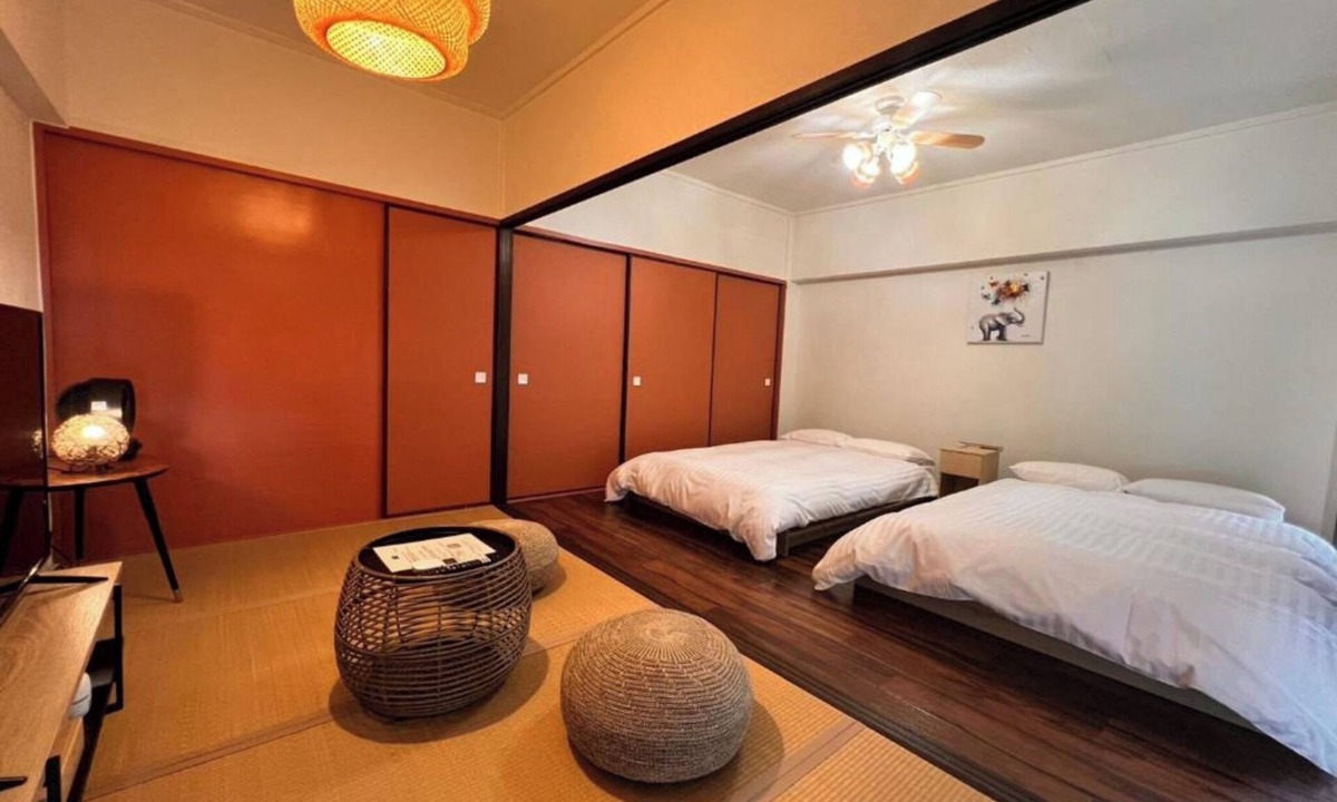Shirahama Apartment | Nonsmoking Room 201 Westernstyle room twin/Nishimuro District Wakayama