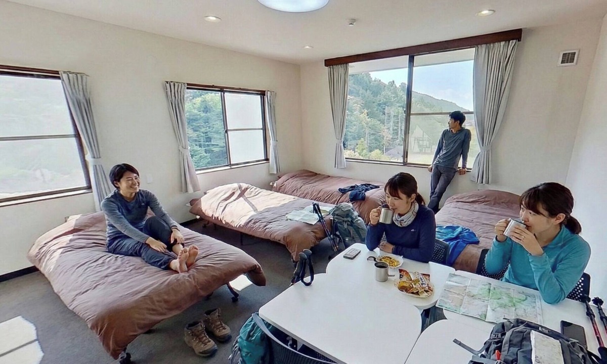 Unzen Hotel | Nonsmoking Lake View Corner Room Western Style with Private Shower Free Coworking/Unzen Nagasaki