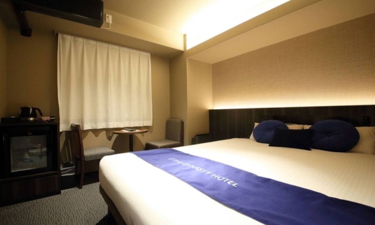 Tennoji Hotel | Nonsmoking Moderate Double Corner room guarant/Osaka Ōsaka