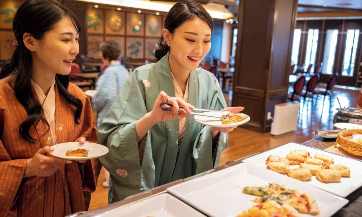 Ajigasawa Hotel | Nonsmoking Oceanside Japanesestyle room | Buffet plan Allinclusive/Nishitsugarugun Aomori