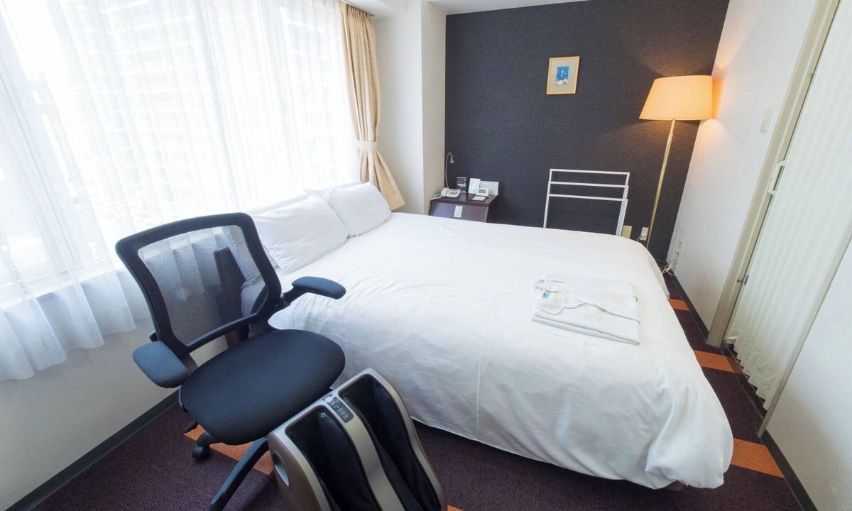 Shin-Osaka Hotel | Nonsmoking Sleeping guest room double single us/Osaka Ōsaka