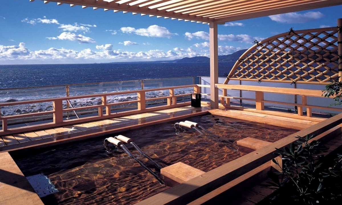 Inatori Hotel | Nonsmoking standard guest room with openair bath Room only/Kamogun Shizuoka