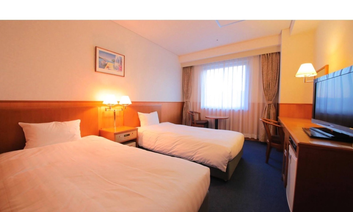 Iseshima Jindai Onsen House | Nonsmoking Standard Twin VS | Stay without m / Ise Mie