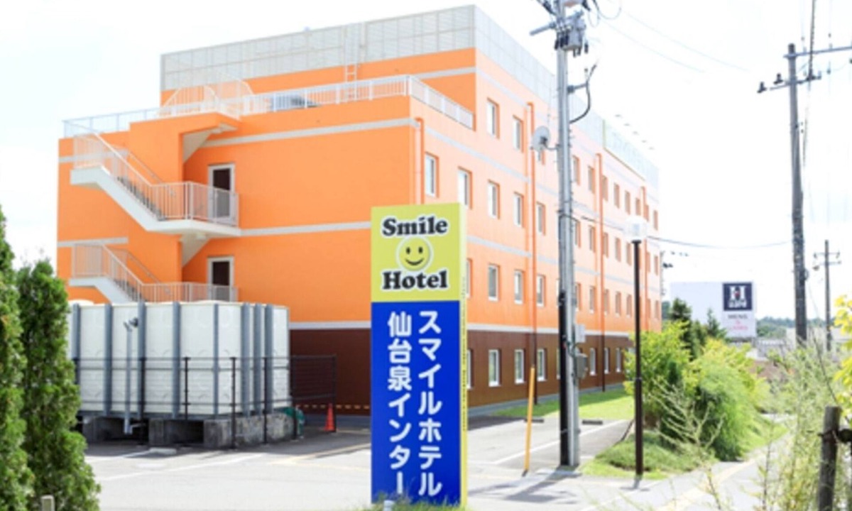 Izumi Ward Hotel | Nonsmoking Superior Double Room only Smile Va/Sendai Miyagi
