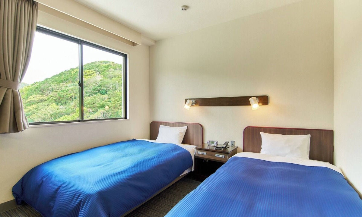 Shinkamigoto Hotel | Nonsmoking Twin with free WiFi/Minamimatsuura-gun Nagasaki