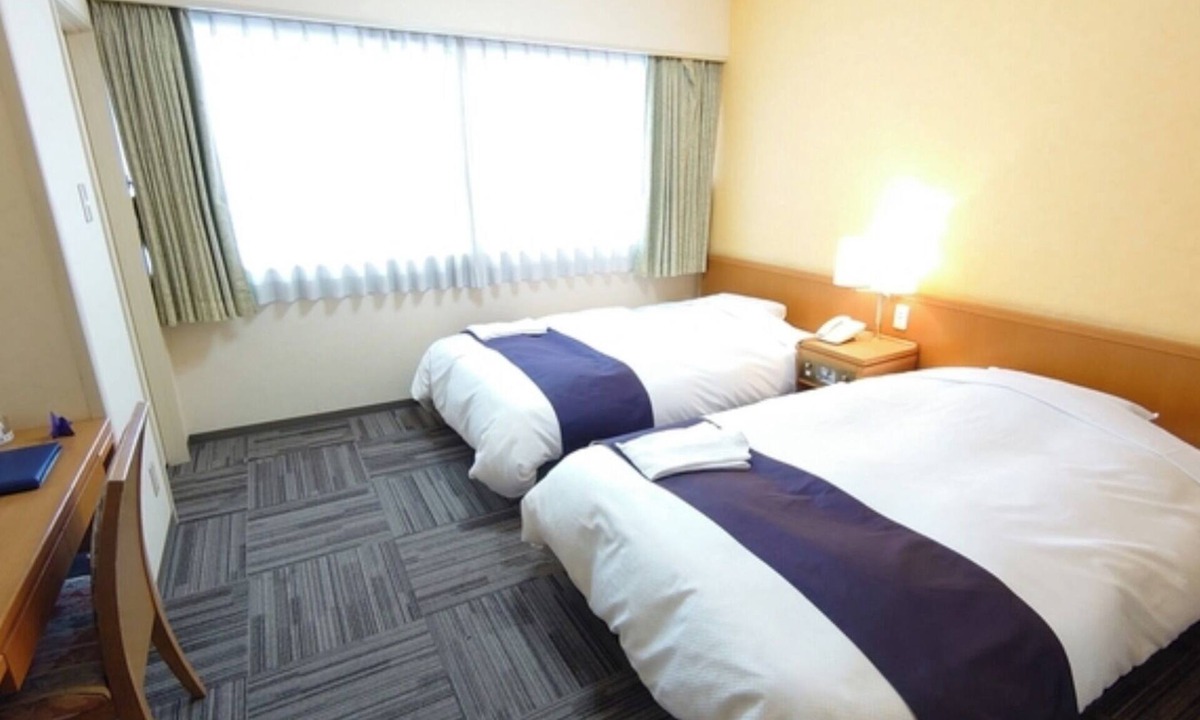 Kitakyushu Hotel | Nonsmoking Twin room Room only Perfect for bu/Kitakyushu Fukuoka