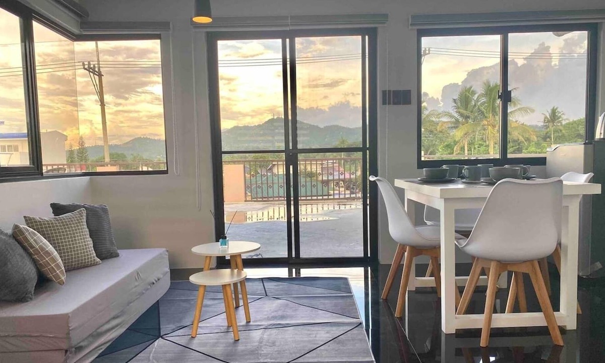 Silang Condo | Nordic Design Studio Type Unit w/ Roof Deck & View