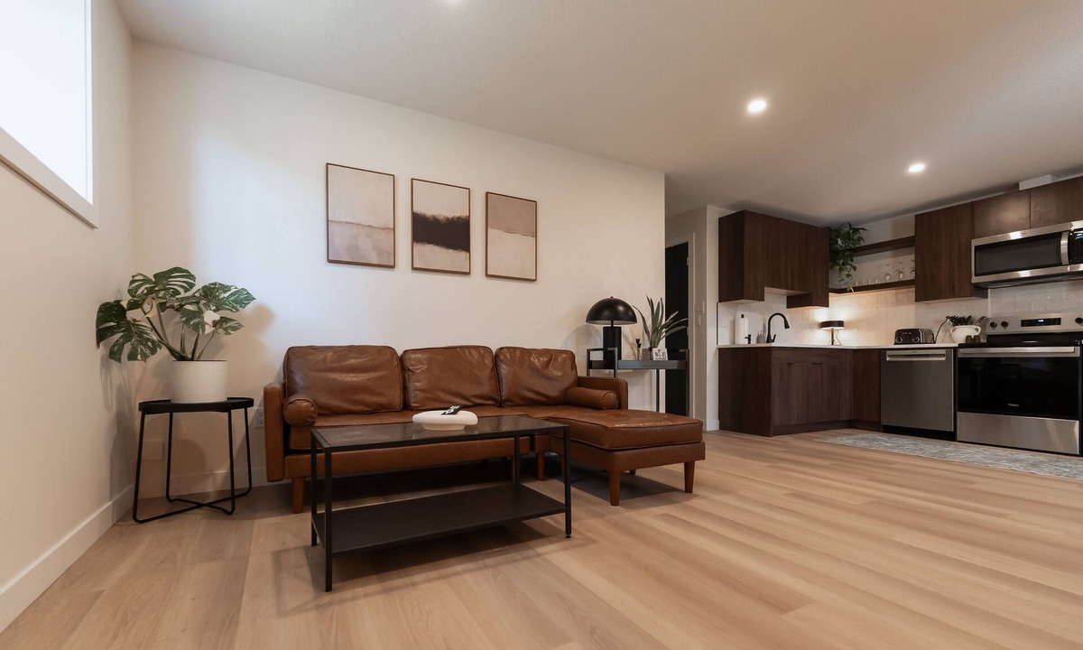 Lethbridge House | Nordic Suite W | Private, Pet-friendly, Fenced Yard, Outdoor Patio w/Fire-Table