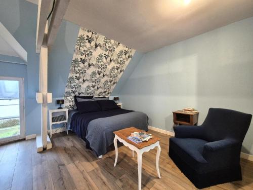 Ancteville Apartment | Normandy Couple Getaway with Garden