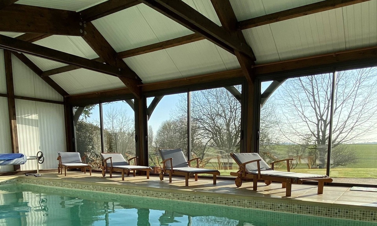 Harcourt House | Normandy home classed 4*, indoor swimming pool
