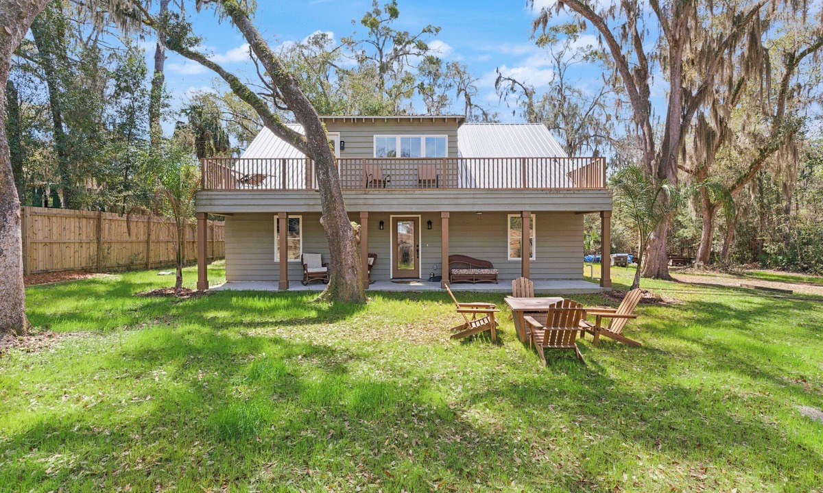 St. Simons Island House | North End St. Simons Island Vacation Rental | Boat Access Coastal Retreat