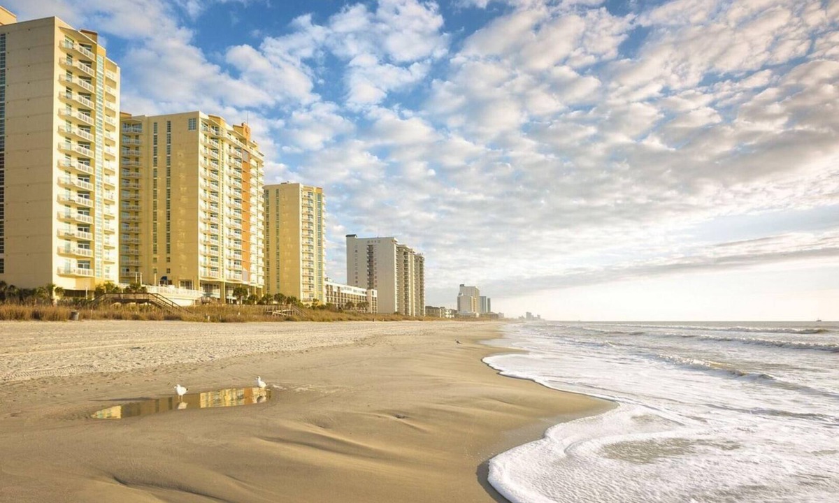 Ocean Drive Resort | North Myrtle Beach Escape with Spacious 3BR Ocean Boulevard Resort Stay