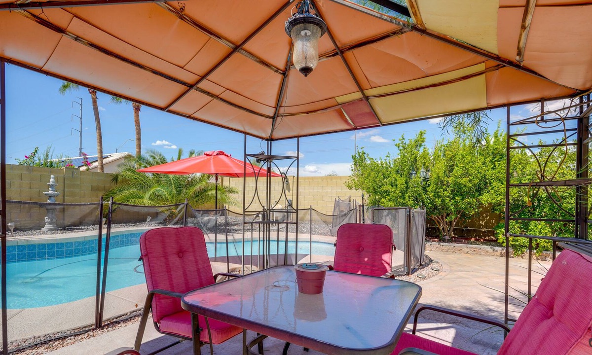 Paradise Valley Village House | North Phoenix Getaway w/ Private Pool & Patio!