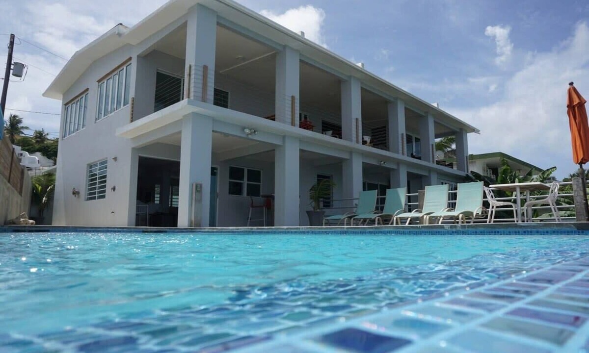 Bravos de Boston House | North Shore Pointe-Five Bedroom - Vieques Ocean Front Compound