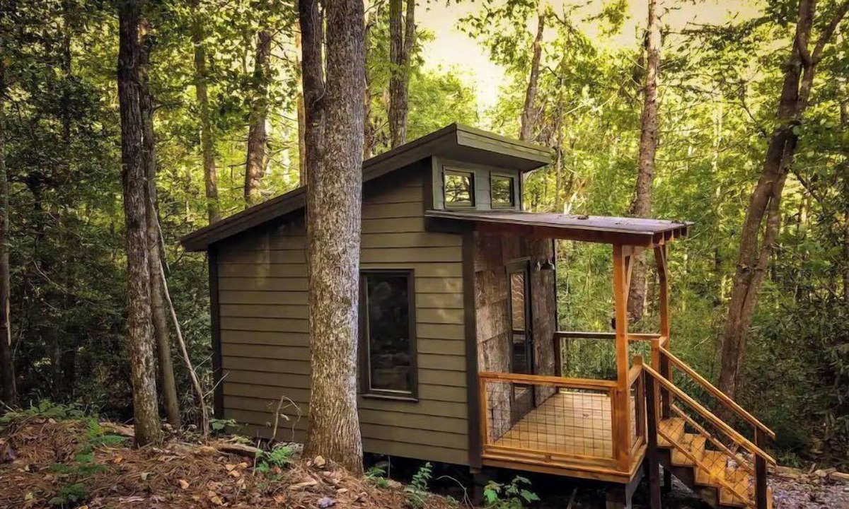 Old Fort Cabin | North Star Tiny Cabin 2 | Indigo Nature Retreat