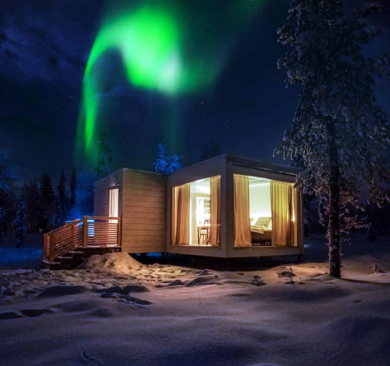 Koengaes Hotel | Northern Lights Ranch